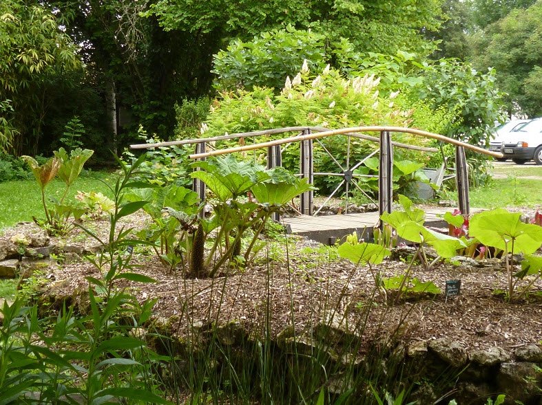 Jardin botanique d'Alaije, Brantôme en Périgord, France, France